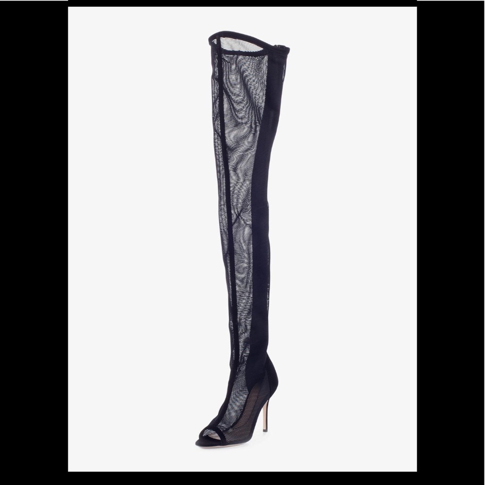 COPY - Cushine et Ochs Emilio Mesh Over The Knee Boot